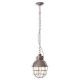 Pendule, Lustre suspendate - Pendul design retro realizat manual din ceramica INDUSTRIAL