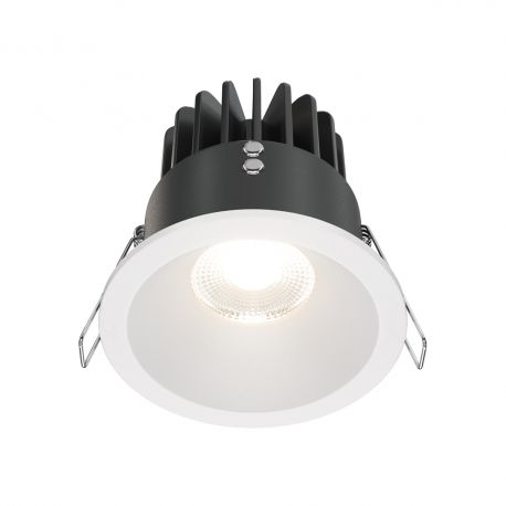 Spoturi tavan fals - Spot LED incastrabil design modern IP65 Zoom alb 1040lm