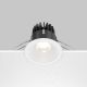 Spoturi tavan fals - Spot LED incastrabil design modern IP65 Zoom alb 1040lm