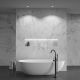 Spoturi tavan fals - Spot LED incastrabil design modern IP65 Zoom alb 1040lm