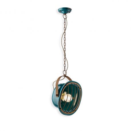 Pendule, Lustre suspendate - Pendul design retro realizat manual din ceramica INDUSTRIAL