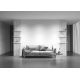 Spoturi tavan fals - Spot LED incastrabil design modern IP65 Yin negru 9,8cm