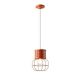 Pendule, Lustre suspendate - Pendul design retro realizat manual din ceramica INDUSTRIAL