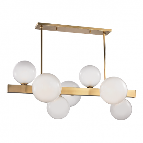 Pendule, Lustre suspendate - Lustra suspendata LUX design modern HINSDALE