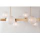 Pendule, Lustre suspendate - Lustra suspendata LUX design modern HINSDALE
