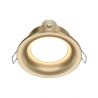 Spot incastrabil design modern Slim auriu