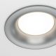 Spoturi tavan fals - Spot incastrabil design modern Slim argintiu