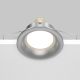 Spoturi tavan fals - Spot incastrabil design modern Slim argintiu