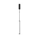 Lustra LED design modern Supersymmetry negru