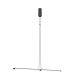 Candelabre, Lustre - Lustra LED design modern Supersymmetry negru