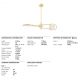 Candelabre, Lustre - Lustra suspendata LED design modern JERVIS