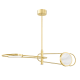 Candelabre, Lustre - Lustra suspendata LED design modern JERVIS