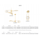 Candelabre, Lustre - Lustra suspendata LED design modern JERVIS