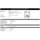 Masute Living - Masuta laterala design LUX Pigna