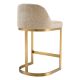 Scaune Bar - Scaun de bar design LUX, Counter Stool Condos sand