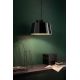 Pendule, Lustre suspendate - Lustra design retro realizata manual din ceramica 50's