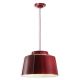 Pendule, Lustre suspendate - Lustra design retro realizata manual din ceramica 50's