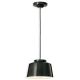 Pendule, Lustre suspendate - Lustra design retro realizata manual din ceramica 50's