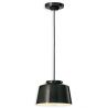 Lustra design retro realizata manual din ceramica 50's
