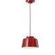 Pendule, Lustre suspendate - Lustra design retro realizata manual din ceramica 50's