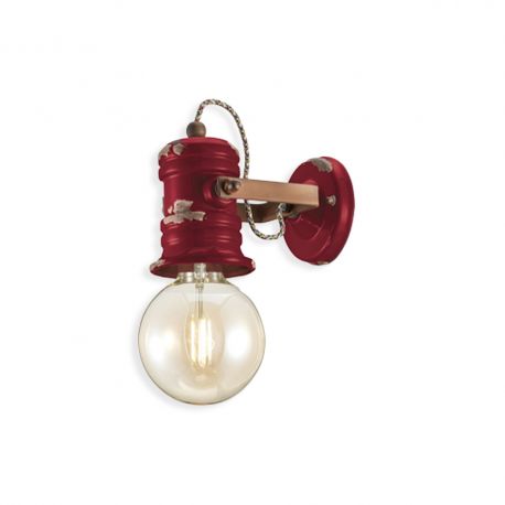 Aplice, corpuri de iluminat pentru pereti - Aplica de perete design retro realizata manual din ceramica URBAN