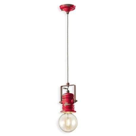 Pendule, Lustre suspendate - Pendul design retro realizata manual din ceramica URBAN