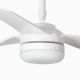 Lustre cu ventilator - Lustra cu Ventilator si telecomanda PUNT M LED alb