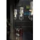 Pendule, Lustre suspendate - Lustra cu 3 pendule design retro realizata manual din ceramica URBAN