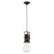 Pendule, Lustre suspendate - Pendul design retro realizata manual din ceramica URBAN
