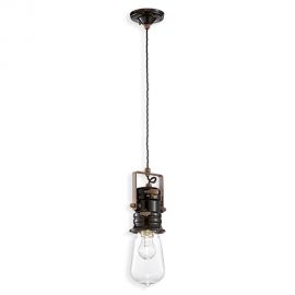 Pendul design retro realizata manual din ceramica URBAN