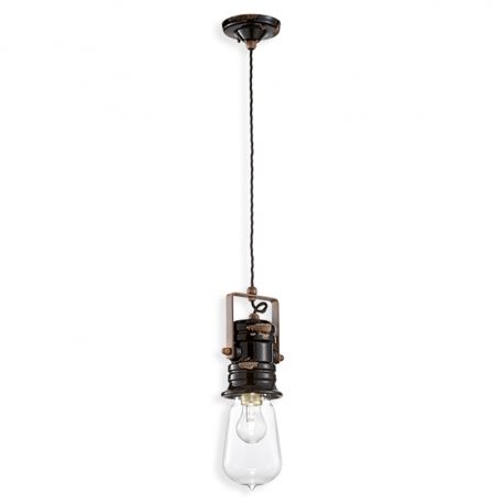 Pendule, Lustre suspendate - Pendul design retro realizata manual din ceramica URBAN