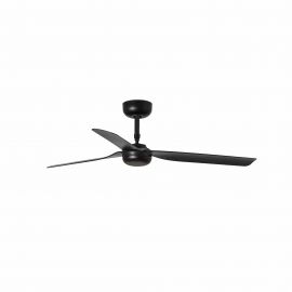 Lustre cu ventilator - Ventilator de tavan cu telecomanda PUNT M negru