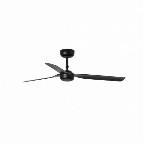 Lustre cu ventilator - Ventilator de tavan cu telecomanda PUNT M negru