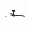 Ventilator de tavan cu telecomanda PUNT M negru
