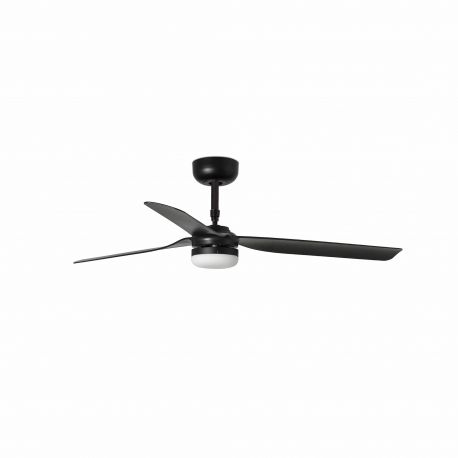 Lustre cu ventilator - Lustra cu Ventilator si telecomanda PUNT M LED negru