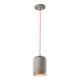 Pendule, Lustre suspendate - Pendul design retro realizata manual din ceramica MATECA