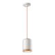 Pendule, Lustre suspendate - Pendul design retro realizata manual din ceramica MATECA