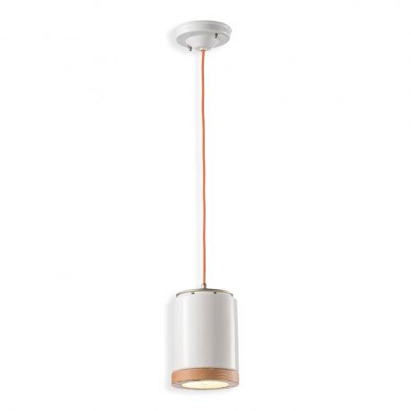 Pendule, Lustre suspendate - Pendul design retro realizata manual din ceramica MATECA