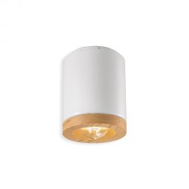 Spot aplicat design retro realizat manual din ceramica MATECA
