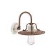 Aplice, corpuri de iluminat pentru pereti - Aplica design retro realizat manual din ceramica si metal GRUNGE
