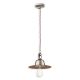 Pendule, Lustre suspendate - Pendul design retro realizat manual din ceramica si metal GRUNGE