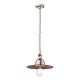 Pendule, Lustre suspendate - Pendul design retro realizat manual din ceramica si metal GRUNGE