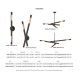 Candelabre, Lustre - Lustra LUX design elegant, minimalist HENDRIX big