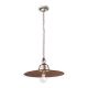 Pendule, Lustre suspendate - Pendul design retro realizat manual din ceramica si metal GRUNGE