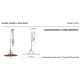 Pendule, Lustre suspendate - Lustra cu inaltime reglabila design retro realizata manual din ceramica si metal GRUNGE
