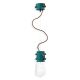 Pendule, Lustre suspendate - Pendul design retro realizat manual din ceramica URBAN
