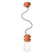 Pendule, Lustre suspendate - Pendul design retro realizat manual din ceramica URBAN