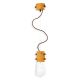 Pendule, Lustre suspendate - Pendul design retro realizat manual din ceramica URBAN