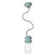 Pendule, Lustre suspendate - Pendul design retro realizat manual din ceramica URBAN