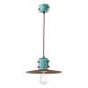 Pendul design retro realizat manual din ceramica URBAN